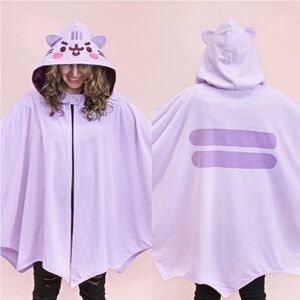 Pusheen Box exclusive Halloweenfleece Vampurr Vampire Pusheen hooded cape